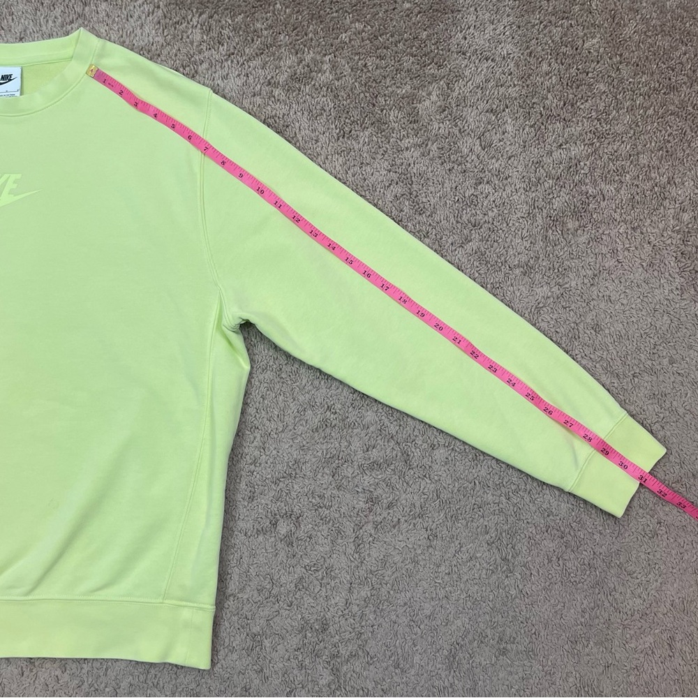 Nike Mens Sportswear Essentials French Terry Crew Pullover Sweatshirt Size Large - Picture 12 of 16